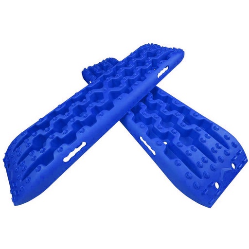 M4WD21003-B/Blue Recovery Track Pair