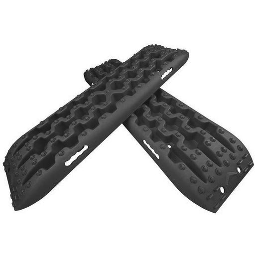 M4WD21003-BL/Black Recovery Track Pair