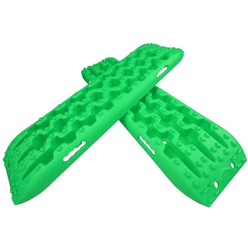 M4WD21003-G/Green Recovery Track Pair