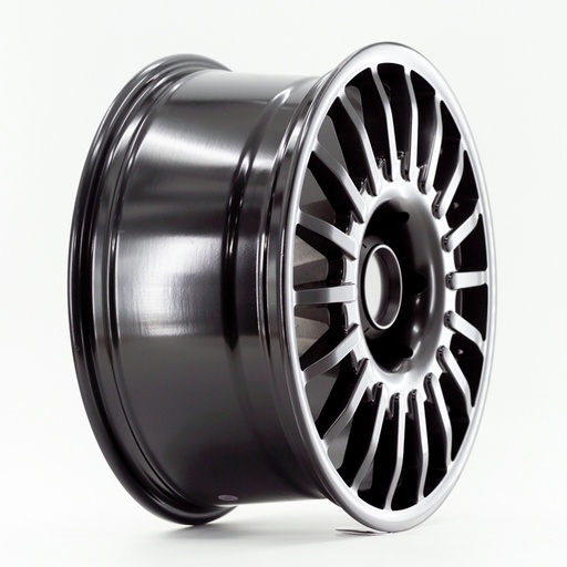 Alloy Wheel 17*8.0 F-BRD Glossy Black (H/PCD 5*150)