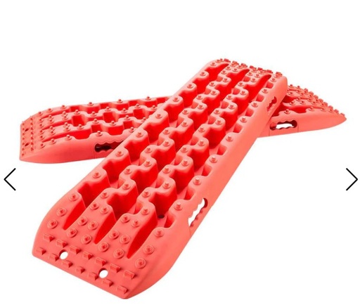 Recovery Traction Board 2pcs(Red)