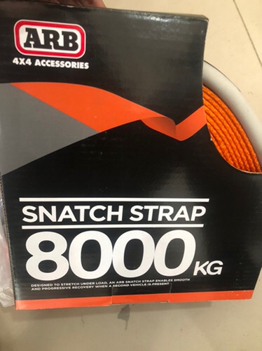 ARB Recovery Snatch Strap 8000KG 110000090