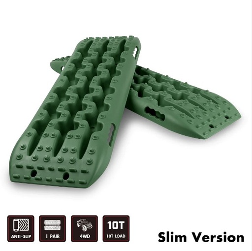 Recovery Mud Board ARMY GREEN (2pcs)