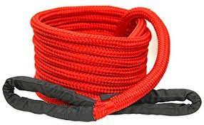 [AOR60-3K] AOR Red Kinetic Recovery Rope 9mtr,13 Ton